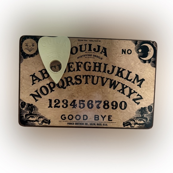 Vintage 1972 William Fuld Ouija Board Set – - Picture 1 of 7